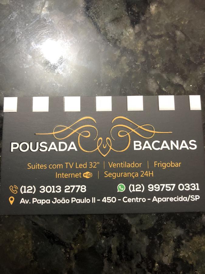 Hotel Pousada Bacanas อาปาเรซิดา ภายนอก รูปภาพ